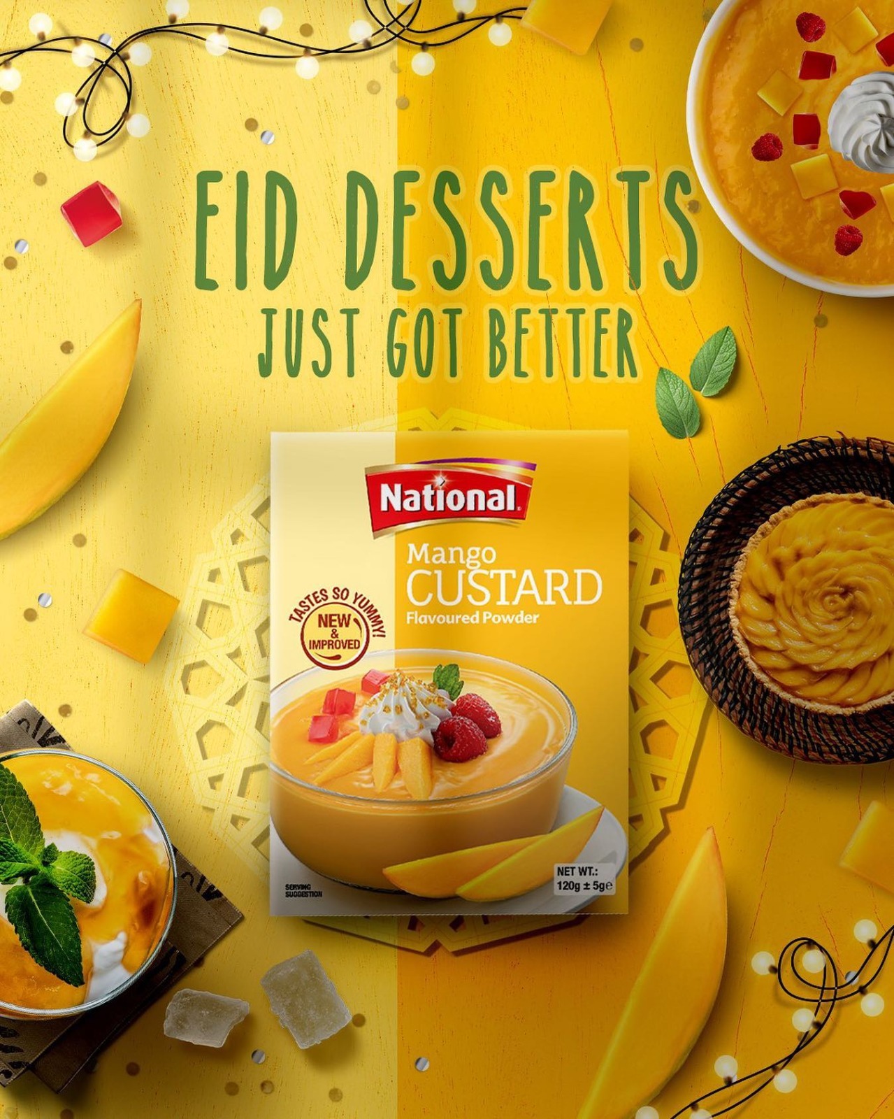 mango custard price in pakistan